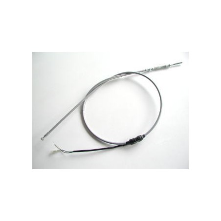 image: BRAKE CABLE, REAR, WITH STOP SWITCH  Z50A
