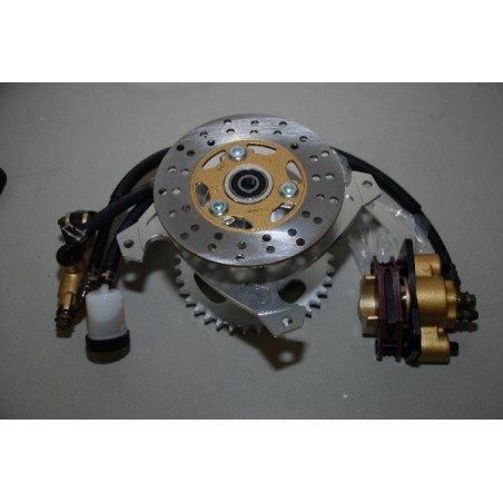 image: Rear brake set 10"