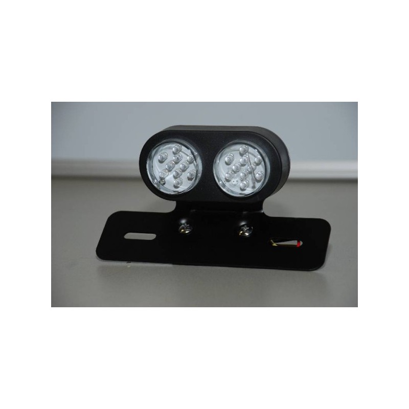 image: LED rearlight twin round