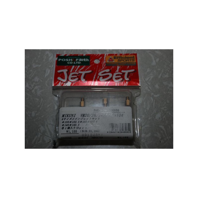 image: Pilot Jet set Keihin PC18 PC20 32 35 38