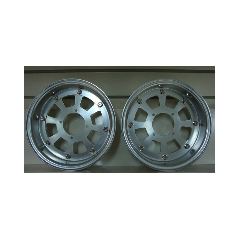 image: Set of wheels alu machined 3.5x10