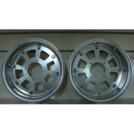image: Set of wheels alu machined 3.5x10