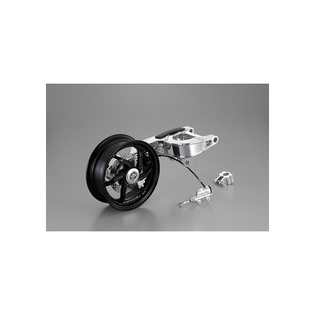 image: Over Racing Swingarm Mono-Arm BLK Wheel