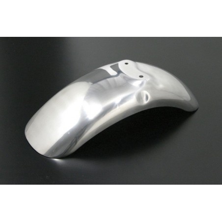 image: Takegawa The natural-buff-finish Z-style aluminum front fender 8