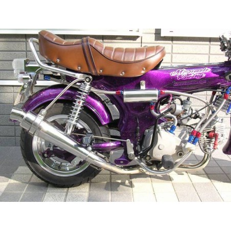 image: Mizumoto Racing Dax lowrider exhaust