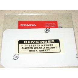 image: Honda sticker J1