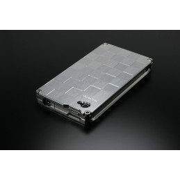 image: Iphone 4/4S cover chequered aluminum