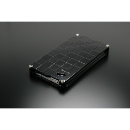 image: Iphone 4/4S cover chequered black