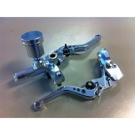 image: Alu set of levers