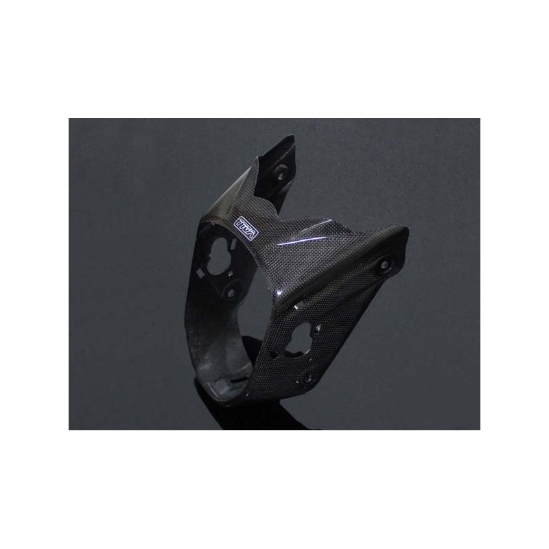 image: Carbon Headlight cover, Honda MSX125 (msx-10116)