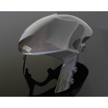 image: Carbon front fender, monster style gloss, Honda MSX125 (msx-1006