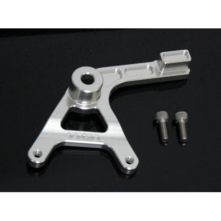image: Bracket rear brake.84mm Brembo conversion silver, Honda MSX125 (