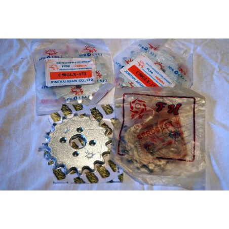 image: Sprocket front 12-17 tooth