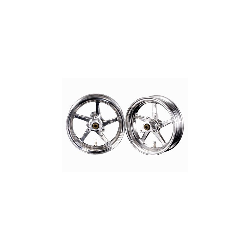image: G'craft 10"  Spitfire dax/monkey wheels