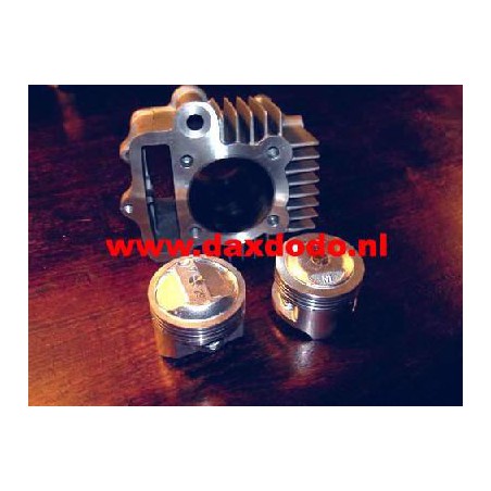 image: 52mm set alu GB0 6V with pison for 50cc head