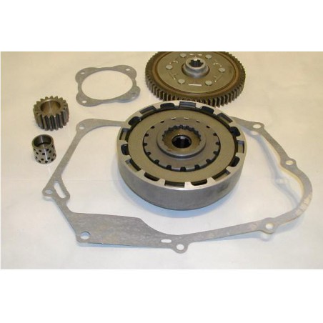 image: Two plate clutch