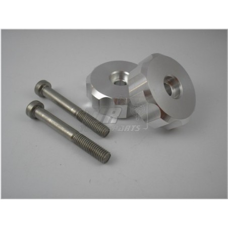 image: Steering knobs aluminium TJR