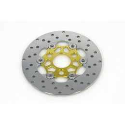 image: 170mm floating disk rotor for motorcycles equipped with a (Die-c