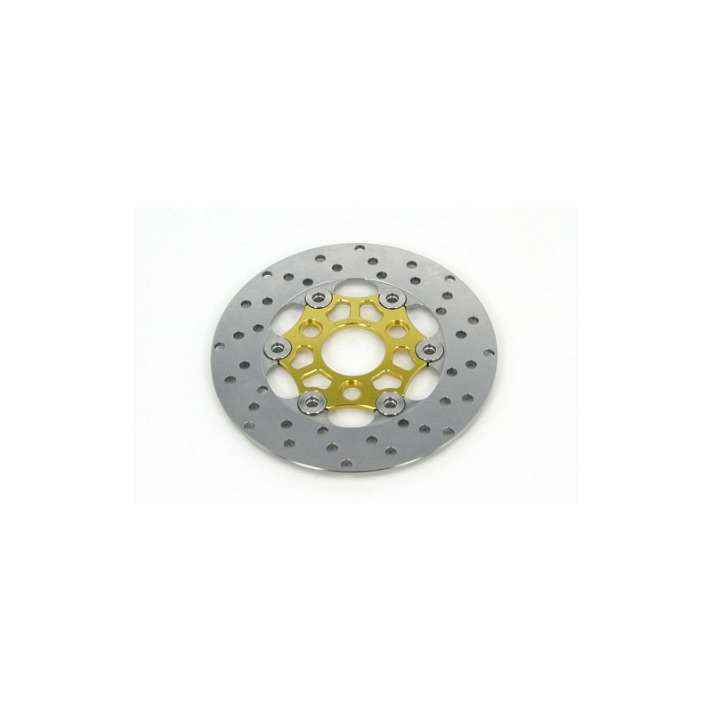 image: 170mm floating disk rotor for motorcycles equipped with a (Die-c